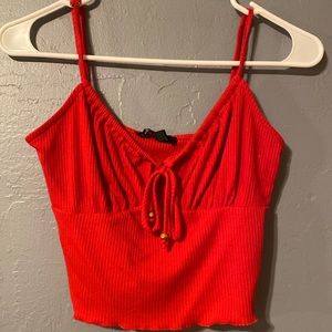 Cropped Tank Top